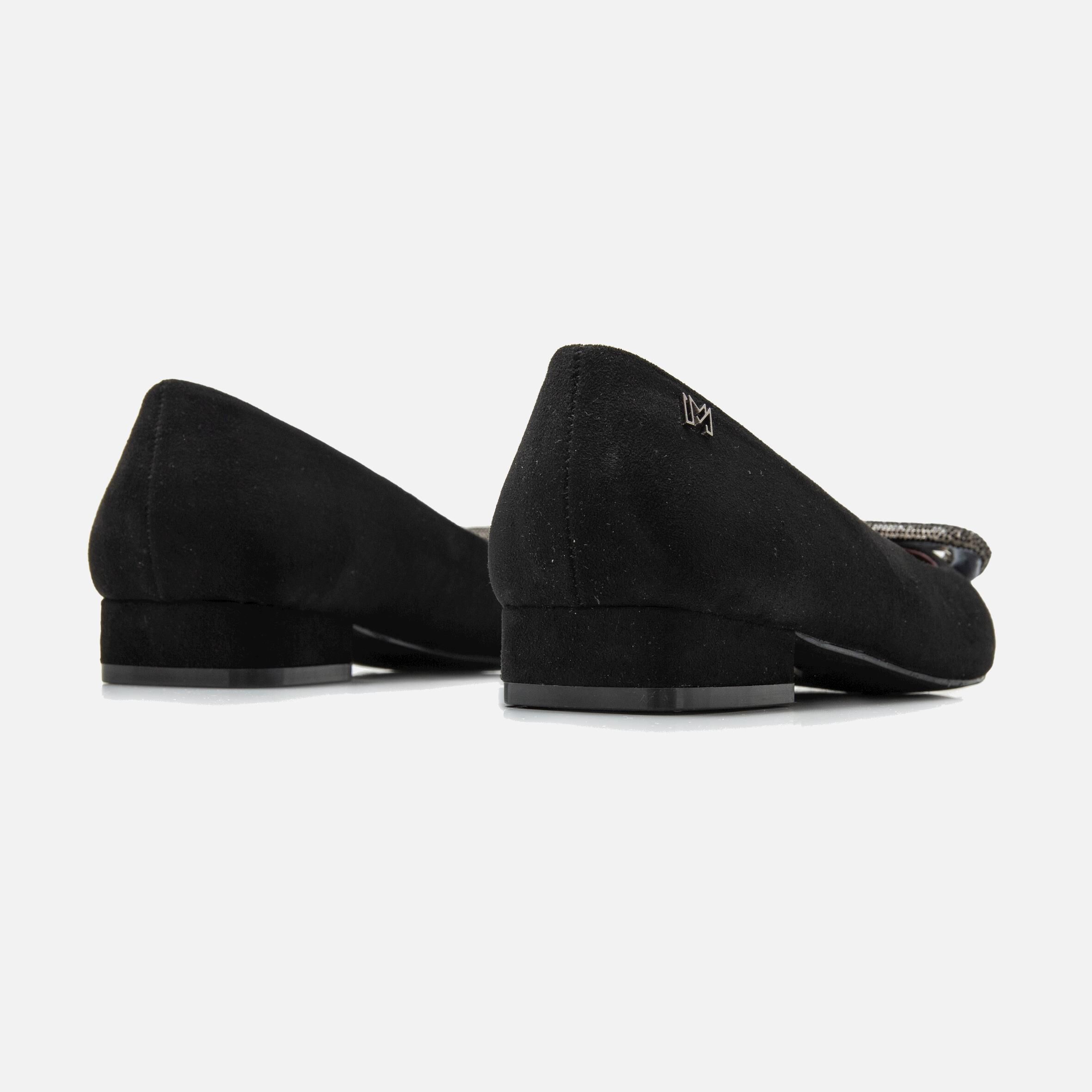 Acheter PLUGIA noir 57945 Chaussures plates Mariamare pour Femme